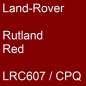 Preview: Land-Rover, Rutland Red, LRC607 / CPQ.